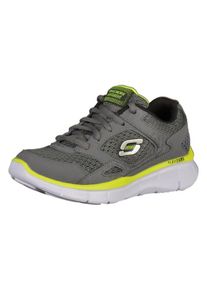 Skechers, M&auml;dchen Sneaker, Neongelb / Grau