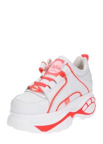 Buffalo London, Damen Sneaker '1339-14 2.0', Neonpink / Weiß