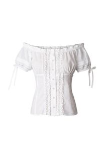 Stockerpoint, Damen Bluse 'Salomea', Wei&szlig;