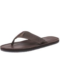 Tommy Hilfiger, Herren Zehentrenner 'Beach', Braun