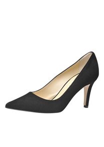 Evita, Damen Pumps, Schwarz