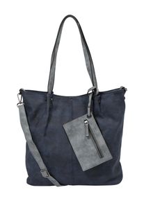 Emily & Noah Emily & Noah, Damen Shopper 'Surprise', Nachtblau / Grau