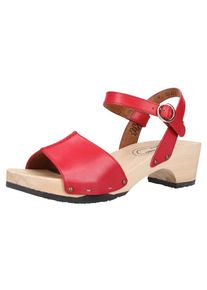 Paul Green, Damen Sandalen, Rot