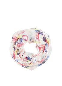 s.Oliver RED LABEL, Damen Loop, Blau / Gelb / Pink / Weiß