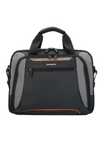 Samsonite, Damen Laptoptasche 'Kleur', Grau / Anthrazit / Orange