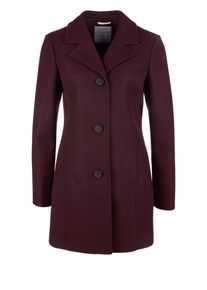 s.Oliver RED LABEL, Damen Kurzmantel, Bordeaux