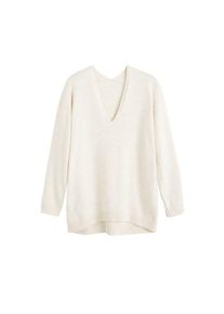 Mango, Damen Pullover 'Candela', Beige