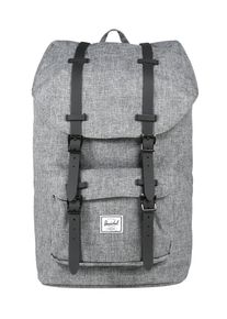 HERSCHEL, Damen Rucksack 'Little America', Graumeliert / Schwarz