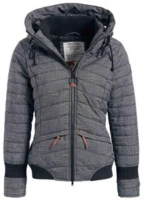 Khujo, Damen Jacke 'TALULLA', Graumeliert