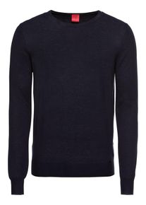 OLYMP, Herren Pullover 'Strick Lvl5', Marine
