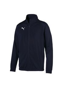 Puma, Herren Fu&szlig;ball LIGA Sideline Poly Core Jacke, Dunkelblau