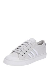 adidas originals, Damen Sneaker 'Nizza', Hellgrau / Wei&szlig;