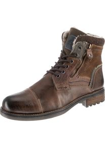 Tom Tailor, Herren Winterstiefel, Mokka
