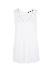 s.Oliver RED LABEL, Damen Tanktop, Wei&szlig;