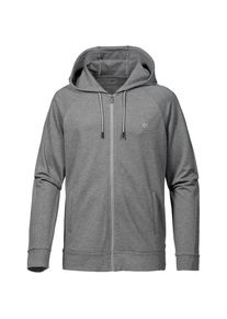 Calvin Klein, Herren Jacke, Graumeliert / Schwarz