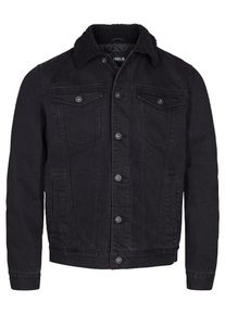 !Solid, Herren Jeansjacke 'Rico', Schwarz