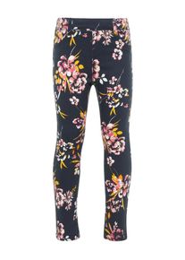 name it, M&auml;dchen Jeggings, Nachtblau / Mischfarben