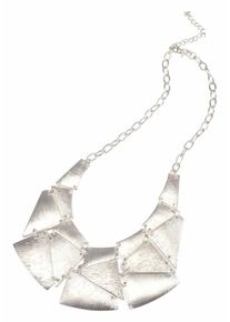 J. JAYZ, Damen Collier, Silber