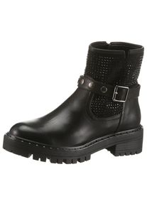 SURI FREY, Damen Bikerboots 'Christy', Schwarz