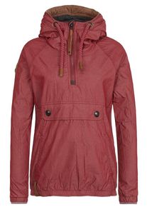 Naketano, Damen Jacke, Karminrot