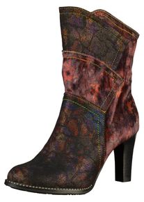 Laura Vita, Damen Stiefel, Blau / Braun / Rot