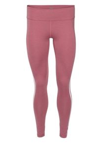 adidas Performance, Damen Funktionstights, Rosé / Weiß