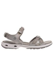 Columbia, Damen Sandalen 'Kyra Vent II', Taupe / Silbergrau