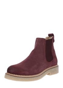Apple of Eden, Damen Chelsea-Boot 'Dora', Bordeaux