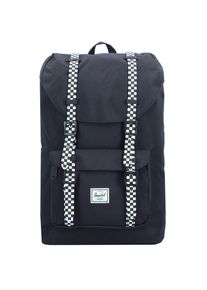 HERSCHEL, Damen Rucksack 'Little America', Schwarz / Weiß
