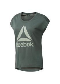 Reebok, Damen T-Shirt 'Workout Ready', Grasgrün / Pastellgrün
