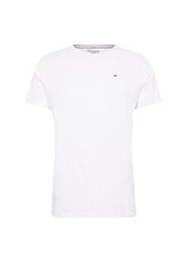 Tommy Jeans, Herren T-Shirt 'TJM ORIGINAL JERSEY', Wei&szlig;