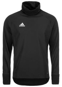 adidas Performance, Herren Swearshirt 'Condivo 18', Schwarz / Wei&szlig;