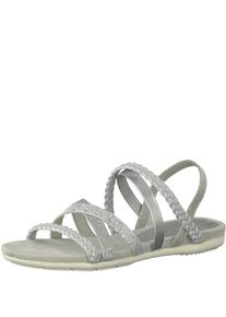 Marco Tozzi, Damen Sandalen, Grau