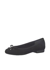 Marco Tozzi, Damen Ballerinas, Schwarz