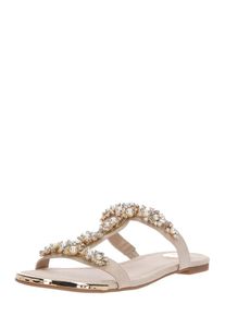 Buffalo, Damen Sandale 'EMMY', Beige