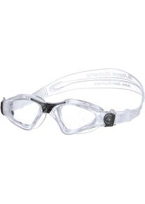 Aqua Sphere, Herren Schwimmbrille, Schwarz / Transparent