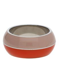 Esprit, Damen Fingerring 'Marin 68', Hellbeige / Orange / Silber