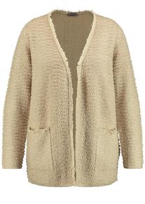 SAMOON, Damen Cardigan, Sand