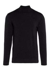 J. Lindeberg J.Lindeberg, Herren 'Newman Turtle Perfect' Merino Rollkragenpullover, Schwarz