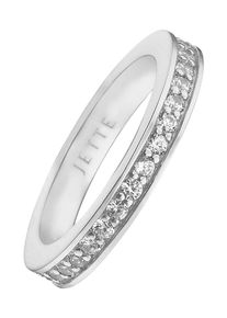 JETTE, Damen Ring 'Clean', Silber