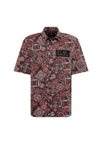 Diesel, Herren Hemd 'S-FRY-NP HEMD', Mischfarben / Bordeaux