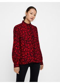 Véro Moda VERO MODA, Damen Hemd, Rot / Schwarz