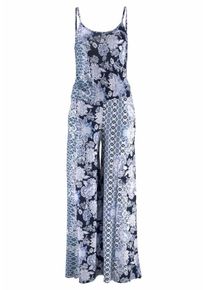 Lascana, Damen Overall, Navy / Hellblau