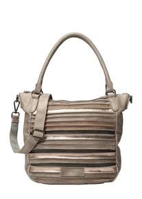 FREDsBRUDER, Damen Tasche 'Pop Art', Sand / Bronze