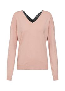 Véro Moda VERO MODA, Damen Pullover, Altrosa / Schwarz