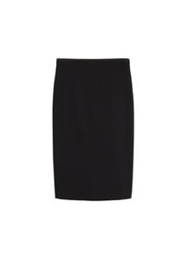 Mango, Damen Rock 'Sita', Schwarz