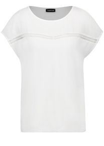 Taifun, Damen T-Shirt, Offwhite