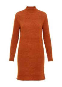 Y.A.S, Damen Strickkleid, Dunkelorange