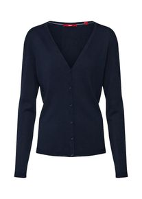 s.Oliver RED LABEL, Damen Strickjacke, Navy