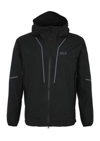 Jack Wolfskin, Herren Sport-Jacke 'SIERRA TRAIL JACKET MEN', Schwarz